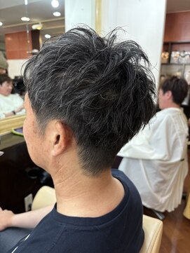 シャンプーボーイアネックス(SHAMPOO BOY Annex) 大人かっこいいショートby ERINA