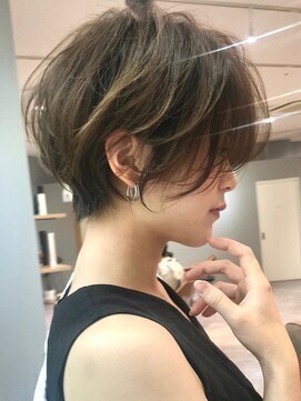 ビューブルー 亀戸錦糸町(VIEW BLUE) パーマで作るイメチェンショートボブ