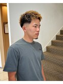 フェード/スパイキーショート/名古屋アップバング