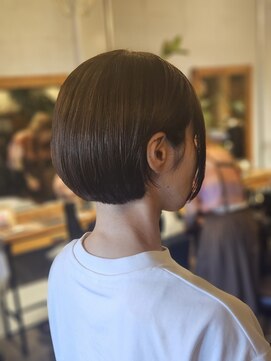 ヘアードレスビュー(hair dress V.I.E.W) ミニボブ