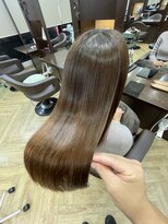 ミリュウ(Milieu) 艶と柔らかさが続くアルカリ酸熱ケア