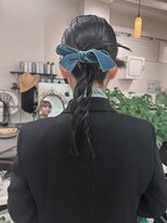 オーイット(ooit)&nbsp;＊三つ編み×リボンアレンジ＊