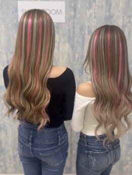 【女性スタイリスト多数在籍】エクステ専門店の技術で理想の長さやボリュームを自然に叶えます！