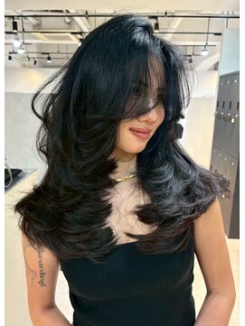 メリー オオサカ(Merly Osaka) バタフライレイヤーカット