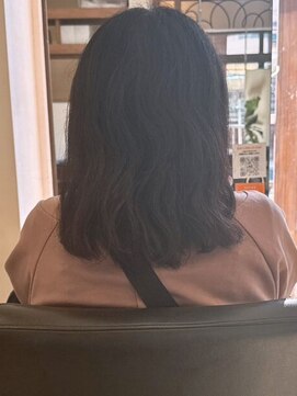 【86.カラー×髪質改善】縮毛矯正・白髪染め・ショートカット♪