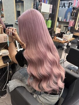 ハイトーンピンク