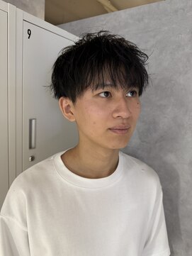 ショートマッシュ