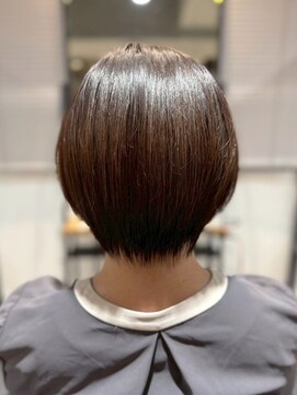 襟足短め☆コンパクトショート