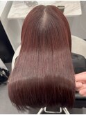 ロングヘアー 縮毛矯正 髪質改善 赤坂見附