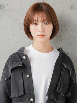 ニューヨークニューヨーク 阪急西宮北口店(NYNY) ショートボブ髪型20代30代40代50代前髪あり前髪なし