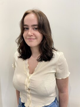 ヘアサロン ムク(HAIR SALON.MuKu) クセ毛×ミディアムレイヤー