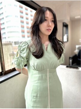 ラボバイイオエ(Lab. by ioe) 前髪/アンブレラカラー/こなれミディ/髪質改善/イメチェン