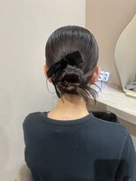 ミラ(Mila) ツヤ艶タイトカチモリヘア★結婚式お呼ばれヘア