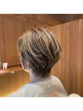 ラメールアヴェダ イオンモール秋田店(Lamelu AVEDA) ショート