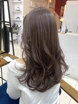バランス 原宿 表参道(balance)&nbsp;【髪質改善】ヘーゼルグレージュ×レイヤー YUKA