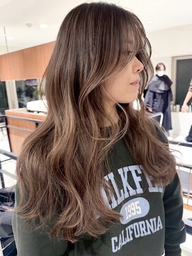 ヘアサロン リボーン(Hair salon Reborn) 顔まわりレイヤーカット