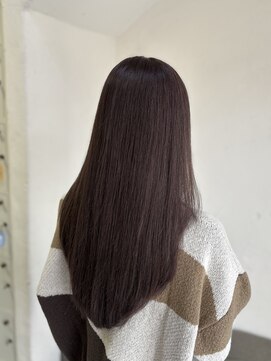 アコレ カリテ 草津店(ACCOLE qualite) チョコレートラベンダー/30代/イルミナカラー