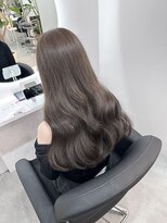 アレンヘアー 梅田店(ALLEN hair)&nbsp;オリーブグレージュ/髪質改善カラー/梅田