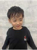 男の子キッズカット