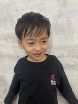 スパイラル 広小路店(SpiraL) 男の子キッズカット