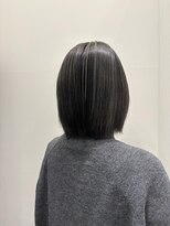 リールヘア 千早店(rire hair) 大人白髪ぼかしデザインカラー