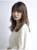 玉井】ナチュラルローレイヤーの「大人可愛い」/西梅田北新地