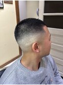 バズカット/ボウズフェード/スキンフェード/バーバー/刈り上げ