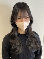 ラミエバイメルト 下北沢(lamie by melt) レイヤーカット 顔周りカット ハッシュカット くびれ巻き 下北沢