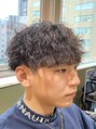 オーブ へアー レイス 札幌駅北口店(AUBE HAIR lace) 無造作パーマ