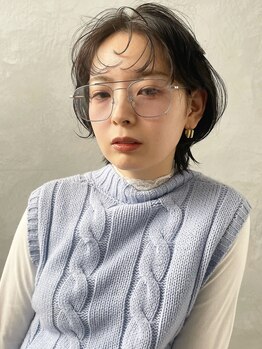 ウシワカマル ミライ(USHIWAKAMARU MIRAI)の写真/『お客様自身が簡単にお家でセットが再現できる』をテーマに1人1人に合わせた再現性の高いカットをご提供