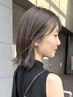 【定番】カット+カラー20%OFF ￥14300～→￥11440～