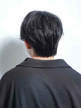 アルファ 新宿(alpha) ツーブロックショート/韓国風マッシュ/フリックパーマ