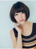 ボブレイヤー/ダークトーン☆30代40代50代60代