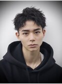 無造作ショート