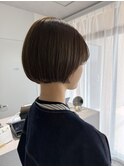 ニュアンスパーマ　髪質改善カラー　顔まわり　レイヤー　艶髪