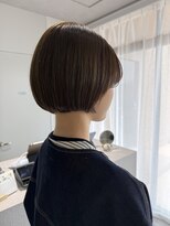 ログ(log)&nbsp;ニュアンスパーマ　髪質改善カラー　顔まわり　レイヤー　艶髪
