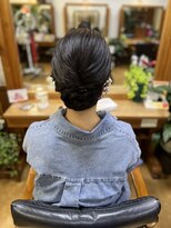 北本 美容室&nbsp;アップヘア