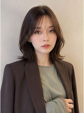 ベル 銀座並木通り店(Belle) 《可愛い前髪に》前髪カット/髪質改善/クールミディアム/銀座駅