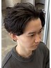 【新規限定】メンズカット＋カラー＋パーマ＋トリートメント￥17,000