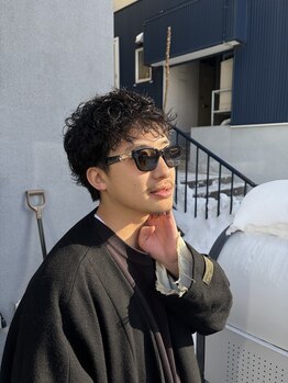 ダリー 菊水店(Dali)の写真/あなたの魅力を引き出す!メンズカットで理想のスタイルに整えるサロン♪