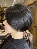 モナン(monan) ひし形ショートボブゆるふわボブショート似合わせカット