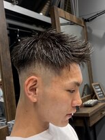 ベガス 大宮(Vegas)&nbsp;ジェットスタイル×スキンフェード