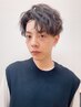 【眞田限定◎】メンズカット+眉カット★￥5500