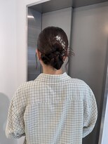アヴァンスアンス 広島袋町店(AVANCE.ens)&nbsp;ヘアアレンジ