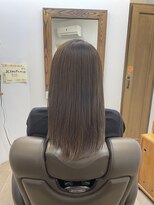 アミエ 大和店(ami e)&nbsp;シルキーコース+カラー+カット・髪質改善・縮毛矯正・白髪染め