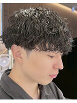 グロップ 町田(GLOP)&nbsp;動きが出るメンズ波巻きパーマ