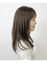 ナゴミノヒトトキ(NAGOMI NO HiTOTOKi) 20代、30代、40代/ミディアムレイヤー/クリアベージュ(仙台)