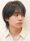 ビジネスフェードカット刈り上げスキンフェードバーバー30代40代