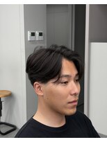 ノーウェイ(NOWAY) 〈NOWAY〉刈り上げセンターパート↓メンズ限定↓
