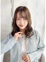 ナル 宇都宮(nalu)&nbsp;nalu宇都宮/髪質改善/縮毛矯正/透明感/くびれミディ/宇都宮